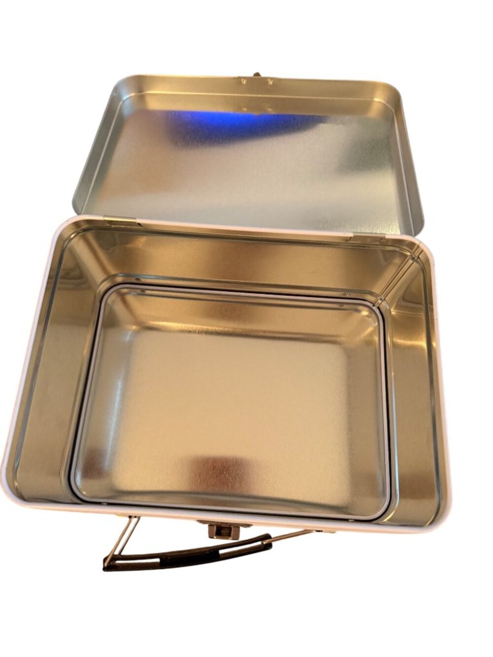 Levi Strauss & Co. Metal Storage Tin/Lunch Box Promotional Item Collectible New - Picture 7 of 9